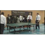 Tổng thống Mỹ Barack Obama và Thủ tướng Anh David Cameron chơi bóng bàn