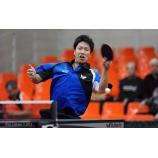 Vợt bóng bàn mới của tibhar. Jun Mizutani thi đấu tại Nga (Video)