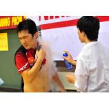 Cây vợt Kiến Quốc lận đận đường học hành