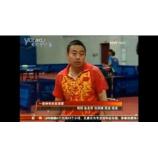 Liu Guoliang trình diễn khả năng giao banh của mình