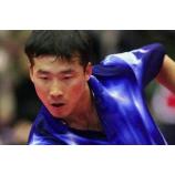 Kim Taek Soo không hối tiếc với bóng bàn