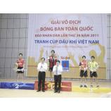 Kết thúc giải bóng bàn toàn quốc Báo Nhân Dân lần thứ 29