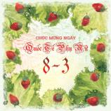 Chúc mừng ngày quốc tế phụ nữ 8-3