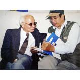 Cựu vô địch bóng bàn Đông Dương và tuyệt chiêu đánh hai tay