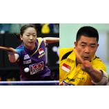 Singapore tiếp tục thống trị bóng bàn Đông Nam Á