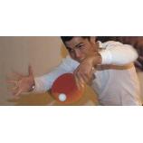 Các sao VIP chơi bóng bàn