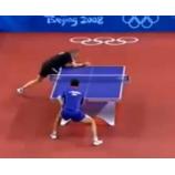 Những màn ghi điểm đặc sắc trong bóng bàn 2011