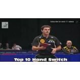 Những cú chuyển tay ăn điểm trong bóng bàn