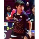Vận động viên bóng bàn MIU Hirano