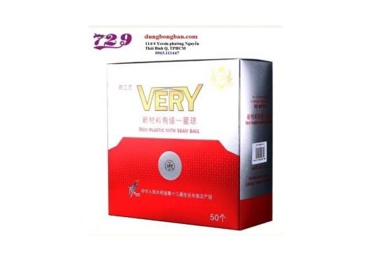 Banh tập bóng bàn 729 50 trái