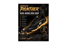Giày bóng bàn Donic màu đen