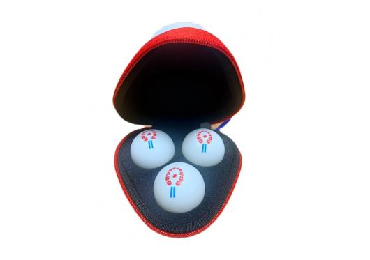 Banh Double Fish logo giải thế giới 2022