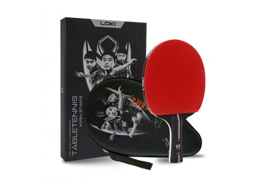 Vợt dán sẳn Loki