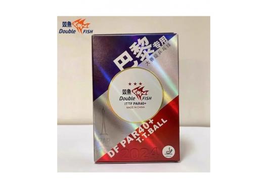 Banh bóng bàn Double Fish Olympic 2024