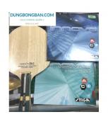 Combo vợt bóng bàn dưới 2 triệu mặt Stiga vợt Huieson ZLC