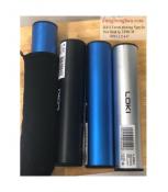 Cây lăn và ống đựng banh