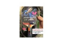Vợt Butterfly dán sẵn Timo Boll CF 2000