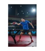 Áo bóng bàn Butterfly mẫu Tháng 12-2025 xanh