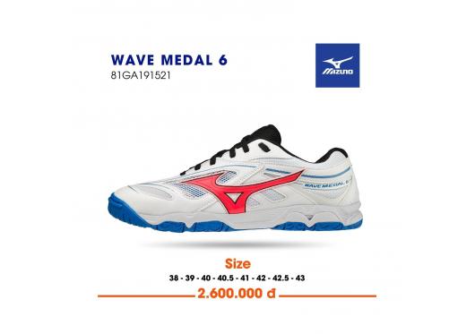 Mizuno Wave Medal 6 - Mẫu 2022