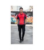 Áo bóng bàn Butterfly T12-2025 màu đỏ