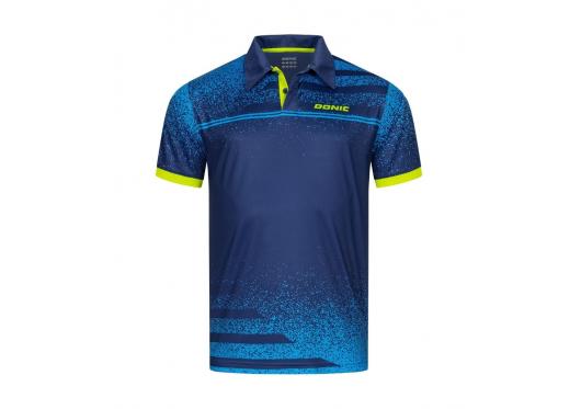 Áo Donic chính hãng màu xanh