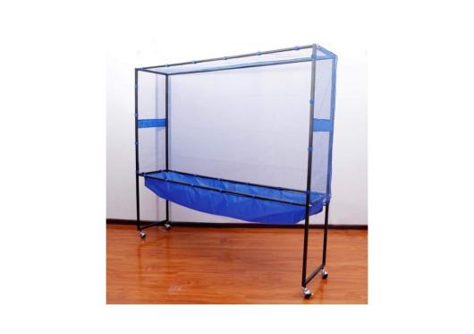 Khung thành chắn bóng có bánh xe di chuyển