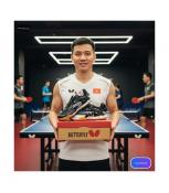 Giày bóng bàn Buttefly Lezoline 13 đen