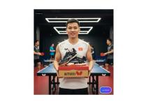 Giày bóng bàn Buttefly Lezoline 13 đen