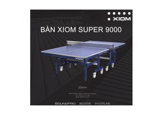 Bàn bóng bàn Xiom Super 9000