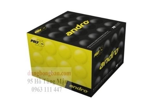 Banh tập Andro 72 quả PolyX