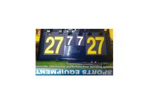 Bảng lật số tính điểm bóng bàn