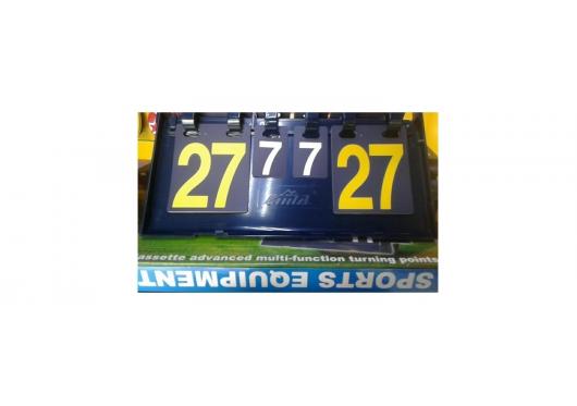 Bảng lật số tính điểm bóng bàn