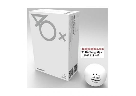 Banh bóng bàn Sanwei 40 cộng