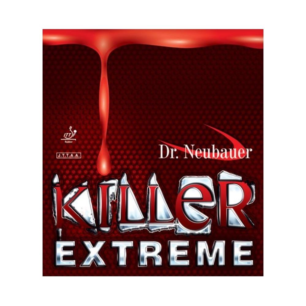 DR. NEUBAUER Mặt vợt phản xoáy Dr Neubauer Killer Ext
