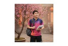 Áo butterfly T3-2025 màu đỏ