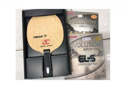 Combo hãng Tibhar khuyên dùng