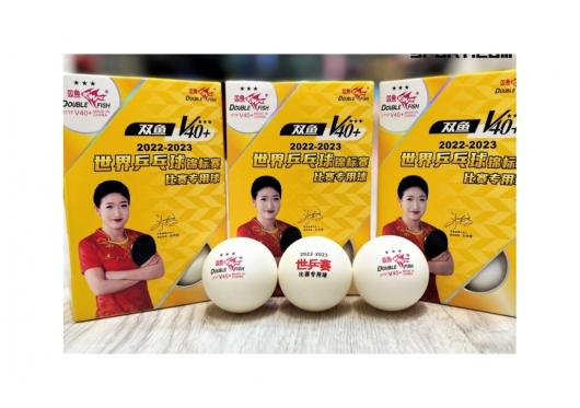 Banh bóng bàn Double Fish 2022-2023