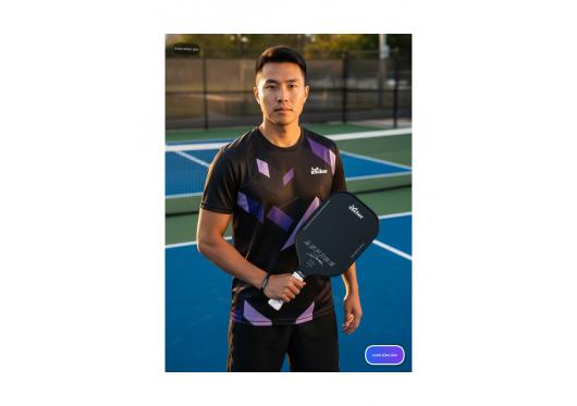 Pickleball Zocker Aspire x Phúc Huỳnh Purple Edition