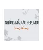 Một số mẫu áo bóng bàn mới trong tháng
