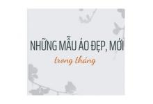 Một số mẫu áo bóng bàn mới trong tháng