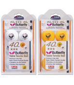 40mm 3 Star Ball Six Pack