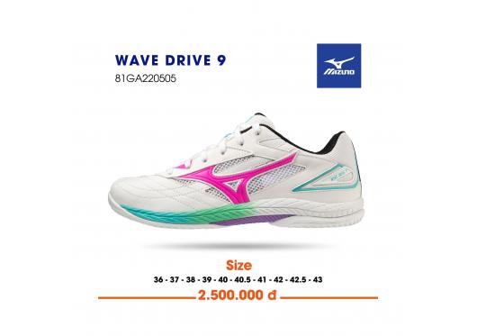 Giày mizuno Wave Drive 9 dành cho nữ