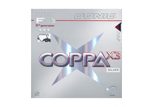 COPPA X3 Silver