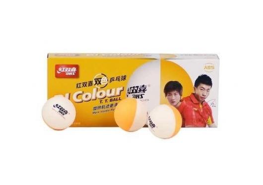 Banh bóng bàn 2 màu