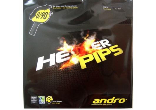Mặt vợt gai tấn công Andro Hexer Pips