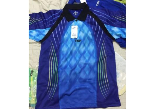 Áo bóng bàn TSP, Áo TSP