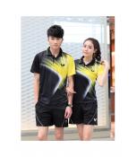 Áo bóng bàn mẫu tháng 3- 2024 màu đen