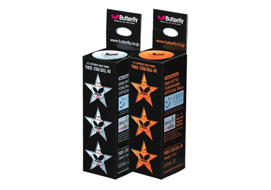 Bóng 3 trái butterfly