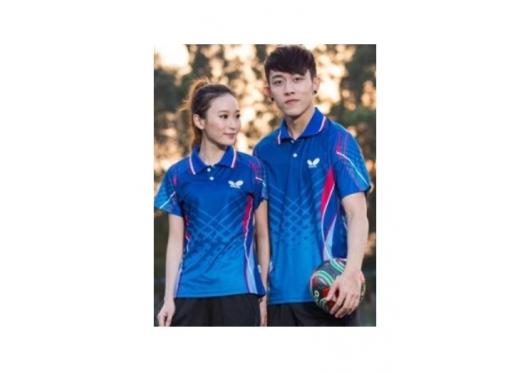 Áo bóng bàn Butterfly mẫu Tháng 12-2025 xanh