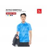 Áo bóng bàn Kamito màu xanh mẫu T3-2024